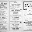 Scanned copy of a slide of a programme for Newtongrange Picture Palace programme. Lent for copying by the Gorebridge and District Local History Society.