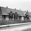 Scanned copy of a slide of the Newtongrange Institute. Lent for copying by the Gorebridge and District Local History Society.