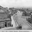 Scanned copy of a slide of Newtongrange. Lent for copying by the Gorebridge and District Local History Society.