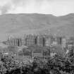 General view of Holyrood Palace and Abbey looking South