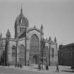 General view of St Giles Cathedral, Edinburgh, from North West