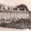 Postcard.
General view of Chirnside cottages from SW.