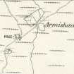 Armishader depicted on the 1st Edition of the OS 6-inch map (Inverness-shire, Island of Skye 1878, sheet xviii)
