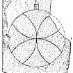 Measured drawing of cross-slab from Papa Westray