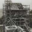 General view of Dean Castle, Kilmarnock.