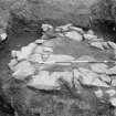Excavation photograph, Oven 1 from W.
