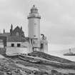 View of Cloch Lighthouse, Inverkip, from N.