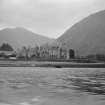 View of Ballachulish Hotel from the water.