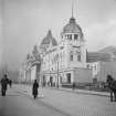 Aberdeen, Rosemount Viaduct, His Majesty's Theatre.
General view from E-S-E.