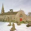 Glamis, Kirkwynd, St Fergus's Church, Strathmore Aisle