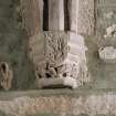 Strathmore aisle, detail of carved corbel