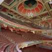 Empire Theatre, 13-27 Nicolson Street, Edinburgh. View from North West of auditorium showing balcony and circle