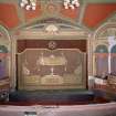 Interior of Empire Theatre, 13-27 Nicolson Street, Edinburgh.
View of auditorium from East showing safety curtain.