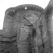 View of South-East Tower from North-West ( chapel )