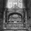 Interior- detail of Argyll Monument in St Elois' Chapel