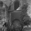 General view of South East doorway of Holyrood Abbey (Chapel Royal)
