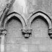 Detail of arcading in South Aisle of Holyrood Abbey (Chapel Royal)