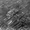 Glasgow, general view, showing George Square and City Chambers.  Oblique aerial photograph taken facing east.