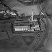 Factory, Paisley, possibly attached to Clark and Co. Anchor Mills Thread Works.  Oblique aerial photograph taken facing south.