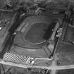 Ibrox Park, Glasgow Rangers Football Club, Edmiston Drive, Glasgow.  Oblique aerial photograph taken facing north.