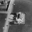 Ayr Pavilion, Pavilion Road, Ayr.  Oblique aerial photograph taken facing east.