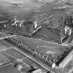 LMS Locomotive Works, Kilmarnock.  Oblique aerial photograph taken facing east.