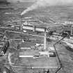 Merry and Cunningham Ardeer Iron Works, Stevenston.  Oblique aerial photograph taken facing north.