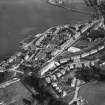 Gourock, general view, showing Gourock Bay and Cardwell Road.  Oblique aerial photograph taken facing north-east.