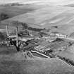 Cargill and Co. Ltd. Bleachworks, Pitkerro Road, Dundee.  Oblique aerial photograph taken facing north.