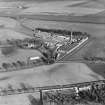 J Pullar and Sons Ltd. Tulloch Works, Tulloch Road, Perth.  Oblique aerial photograph taken facing north-east.