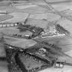 J Pullar and Sons Ltd. Tulloch Works, Tulloch Road, Perth.  Oblique aerial photograph taken facing north.