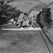 J Pullar and Sons Ltd. Tulloch Works, Tulloch Road, Perth.  Oblique aerial photograph taken facing north.