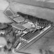 J Pullar and Sons Ltd. Tulloch Works, Tulloch Road, Perth.  Oblique aerial photograph taken facing north.