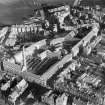 J Pullar and Sons Ltd. Dye Works, Kinnoull and Mill Streets, Perth.  Oblique aerial photograph taken facing east.  