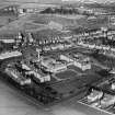 Royal Infirmary, Taymount Terrace, Perth.  Oblique aerial photograph taken facing north.