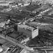 Dewar's Distillery, Glover Street Works, Perth.  Oblique aerial photograph taken facing north-east.