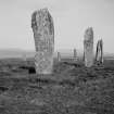 View from West of the Ring of Brodgar, Orkney