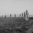 View of Ring of Brodgar stone circle.