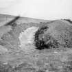 General view of trench.