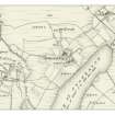 Snarravoe: First Edition Ordnance Survey 6-inch map  (Shetland, sheet viii, 1882)