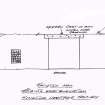 Elevation drawing of Brigton mill SE exterior wall.