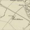 Farm names depicted on the 1st edition of the OS 6-inch map (Ayrshire, 1860, sheet xvii)