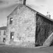 View from NW of 7 The Green, Kilwinning.
Since demolished.