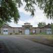 View of Stracthro House stables from S showing main front