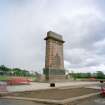View War memorial, Arbroath, from SW