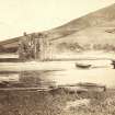 Historic photograph showing view of Lochranza Castle, Arran,from South-West.