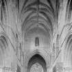 Interior. View of choir.