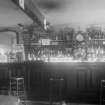 Interior view of bar, Woodhall Arms, Currie.