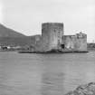 View of Kisimul Castle from SE.