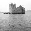 View of Kisimul Castle from NE.